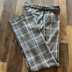 Express Plaid Pants